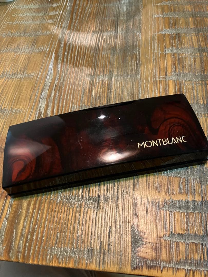 MONTBLANC モンブラン万年筆 MEISTERSTUCK EF