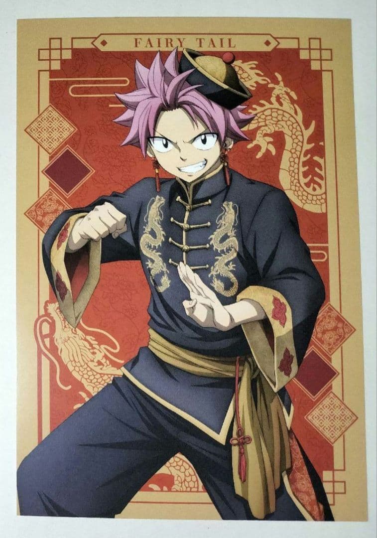 フェアリーテイル ナツ ポストカード 特典 アニメガ×ソフマップ