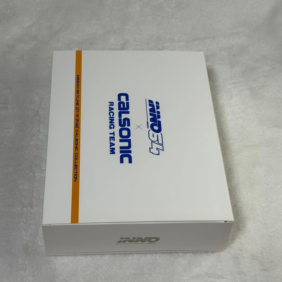 イノモデル 1/64 R32 GT-R カルソニック コレクションセット