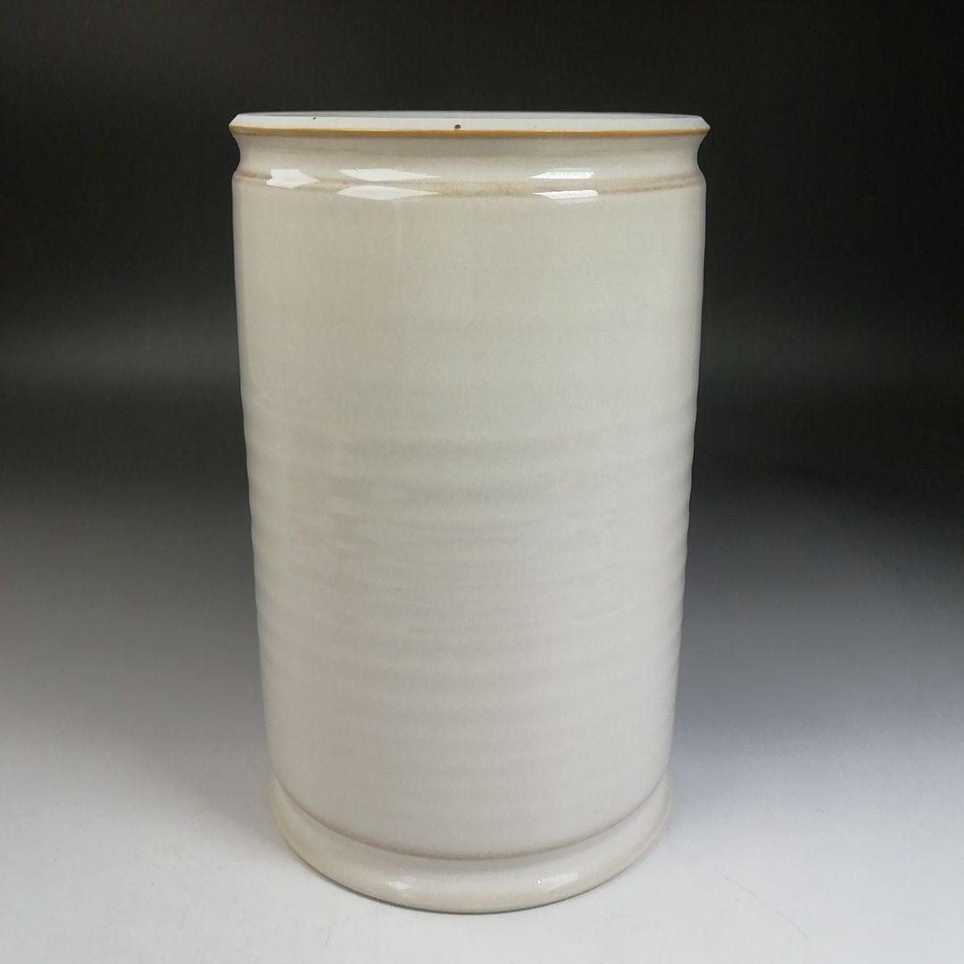 Ｗ７４　『白磁　和蘭陀』『細水指』『加藤藤山 造』　共箱　茶道具