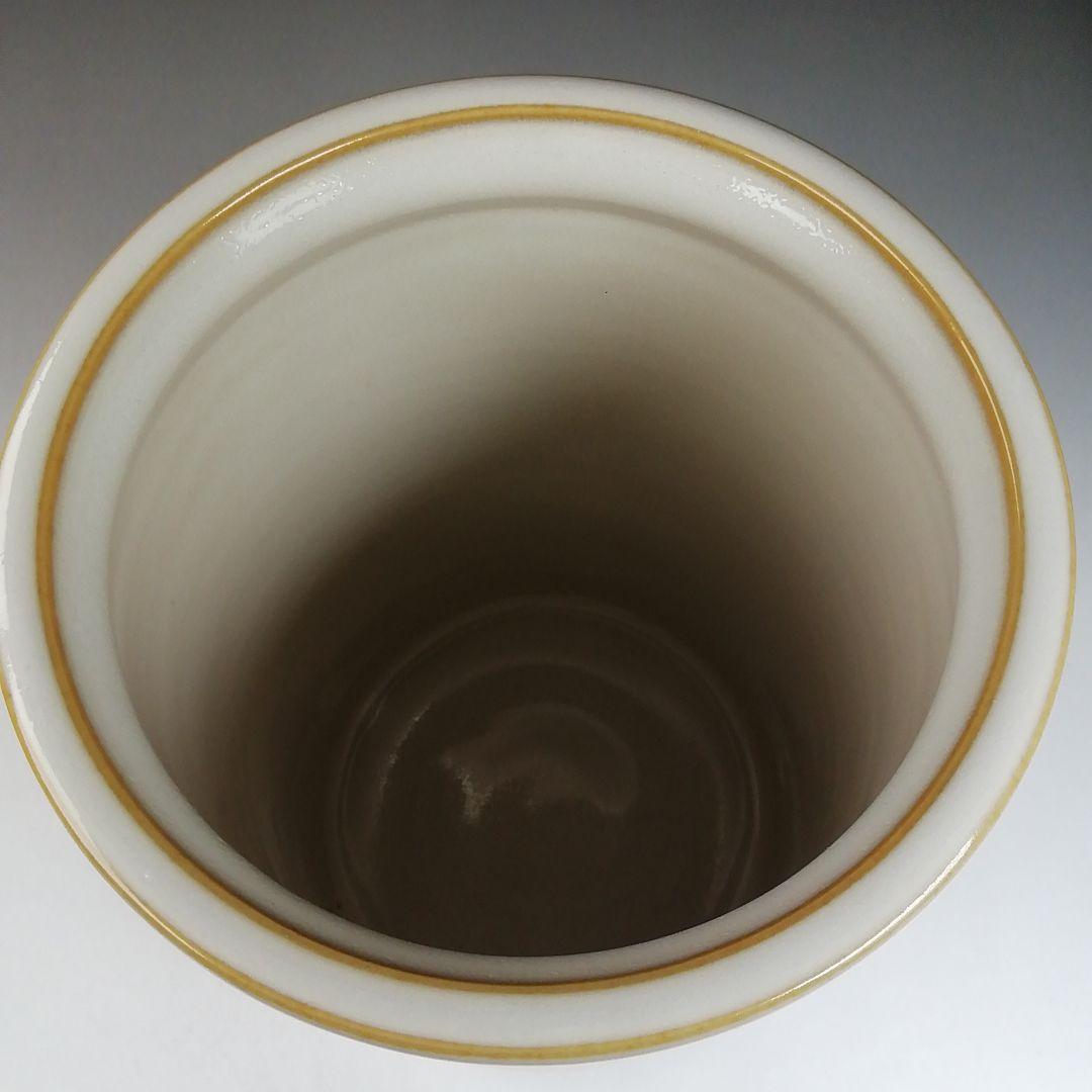 Ｗ７４　『白磁　和蘭陀』『細水指』『加藤藤山 造』　共箱　茶道具