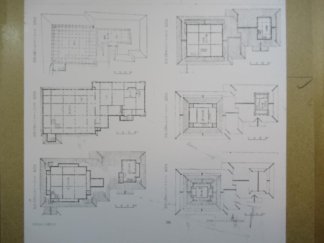 【自作品】熊本城構造模型（その２）　縮尺約１／７５　高さ約４５ｃｍ