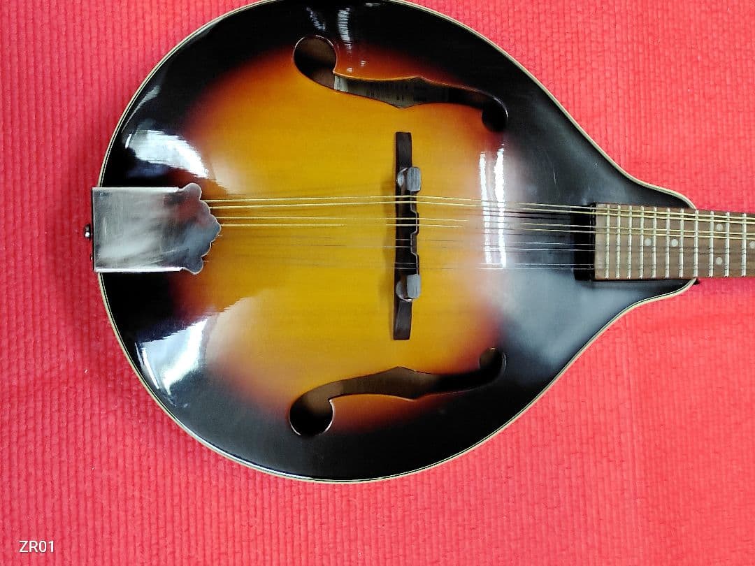 ARIA　サンバースト　マンドリン 本体　AM-200BS