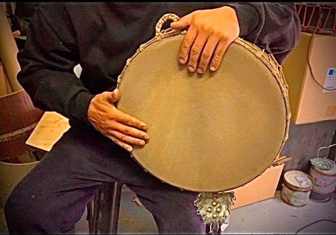 フリースタイルドラムVOD16 ハンディベースタム