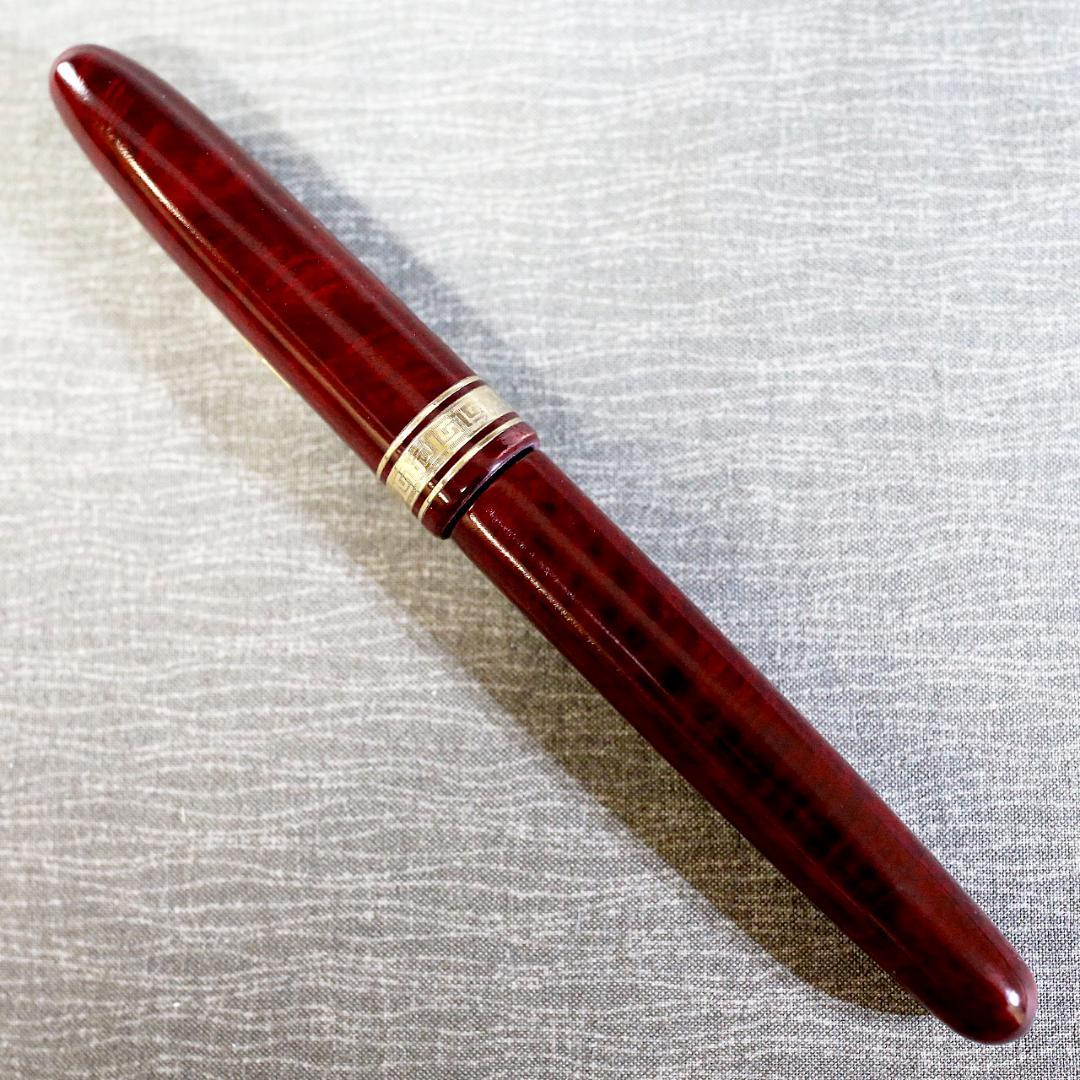 【美品】オマス 万年筆 アメリゴ ヴェスプッチ ＡＭＥＲＩＧＯ ブライヤー