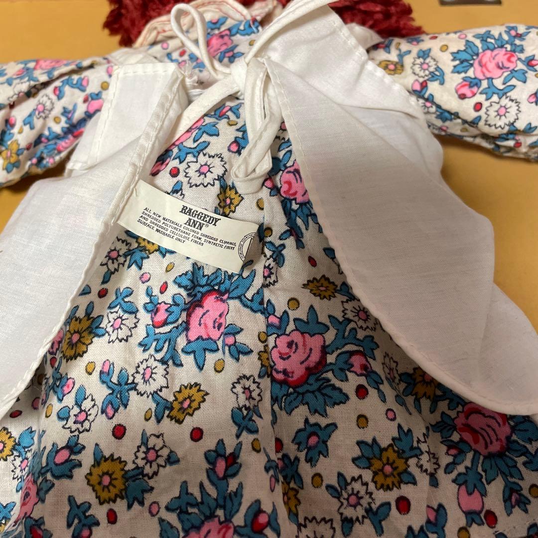 458♡ラガディ　アン＆アンディ　アンティークドール　ヴィンテージ　激レア