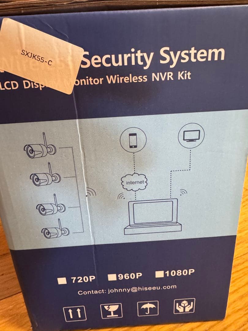 Hiseeu ワイヤレスNVRキット