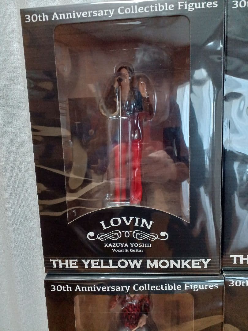 み*や様 THE YELLOW MONKEY 30周年記念フィギュアセット