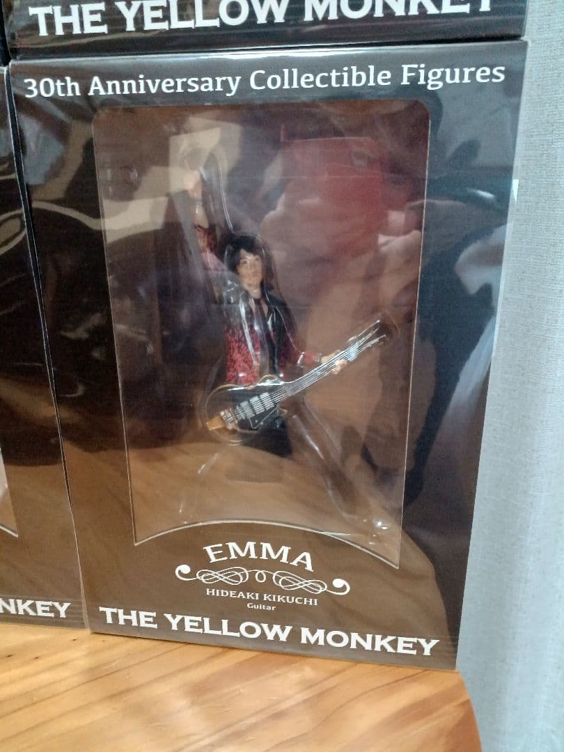 み*や様 THE YELLOW MONKEY 30周年記念フィギュアセット