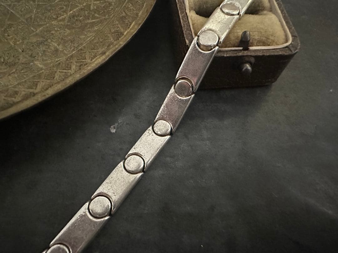 希少　ヴィンテージ　ブレスレット　イタリー　925 アンティーク　アメリカ