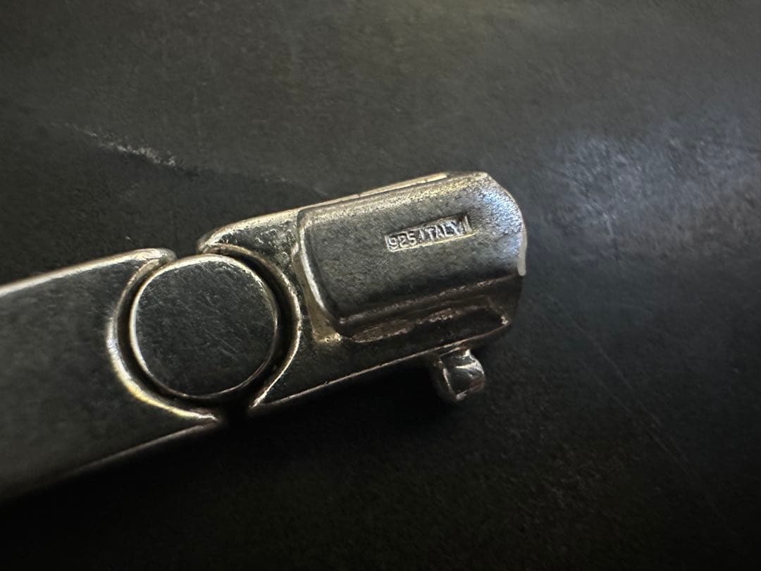 希少　ヴィンテージ　ブレスレット　イタリー　925 アンティーク　アメリカ