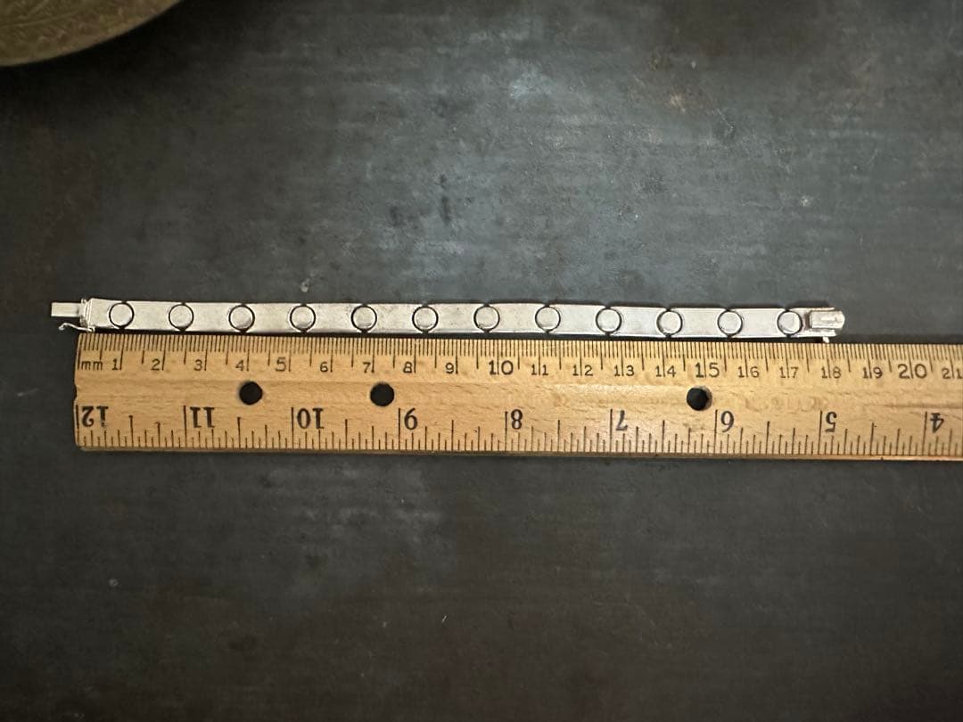 希少　ヴィンテージ　ブレスレット　イタリー　925 アンティーク　アメリカ