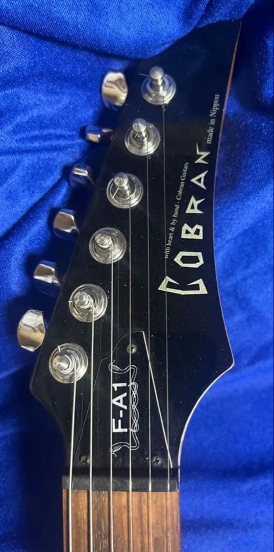 【中信楽器】Cobran FA-1 エレキギター
