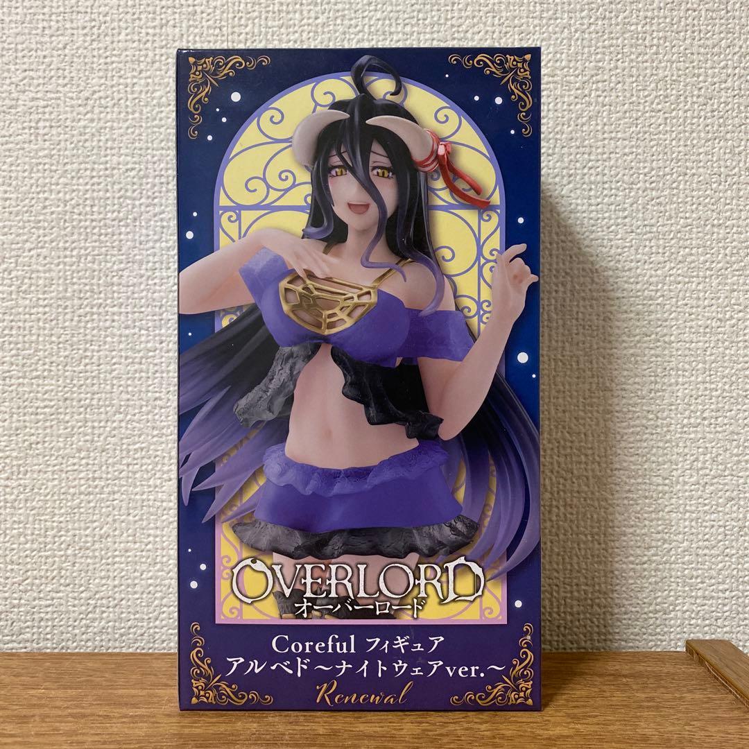 オーバーロード　アルベドフィギュア8点セット