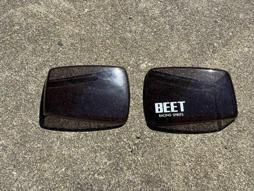 CBX❗️ビート×ディープフィールド　ブラックテール前後セット！フロントのみ