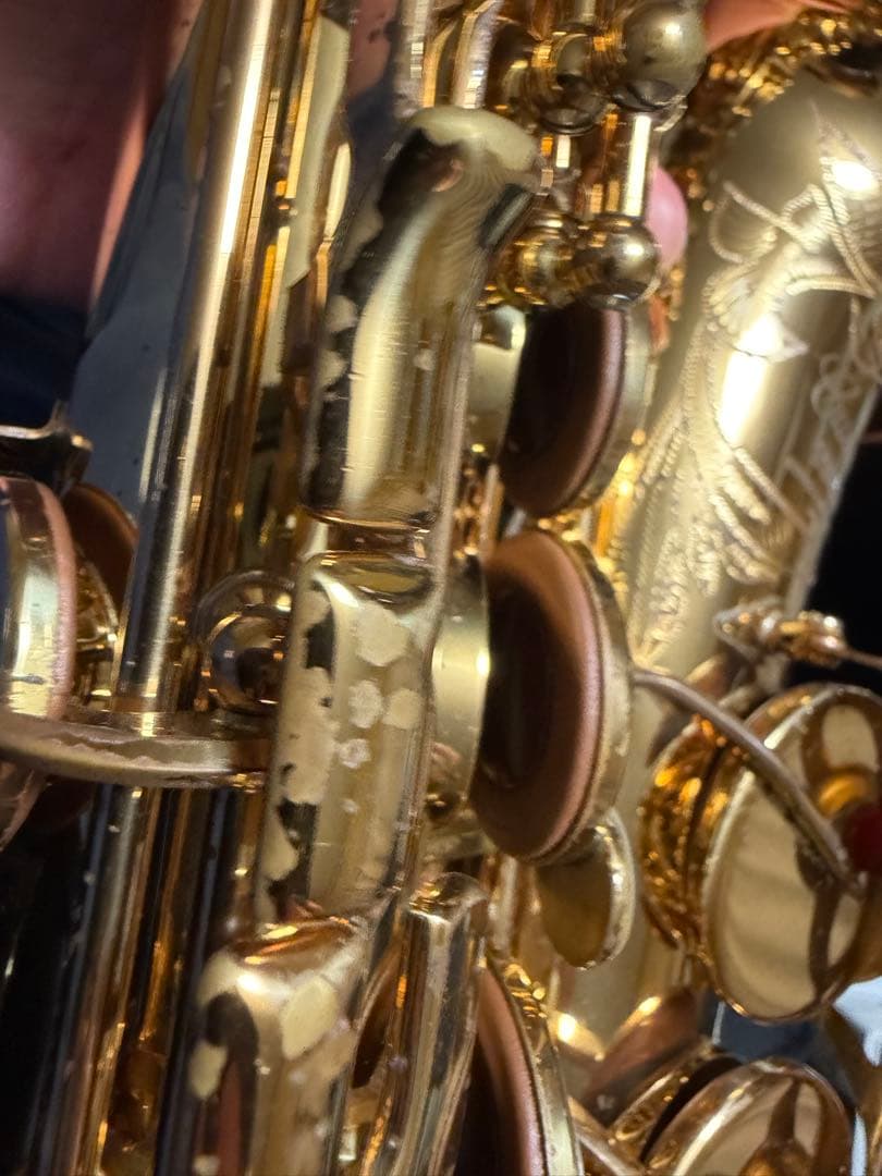 YAMAHA YAS-875 G1Neck アルトサックス