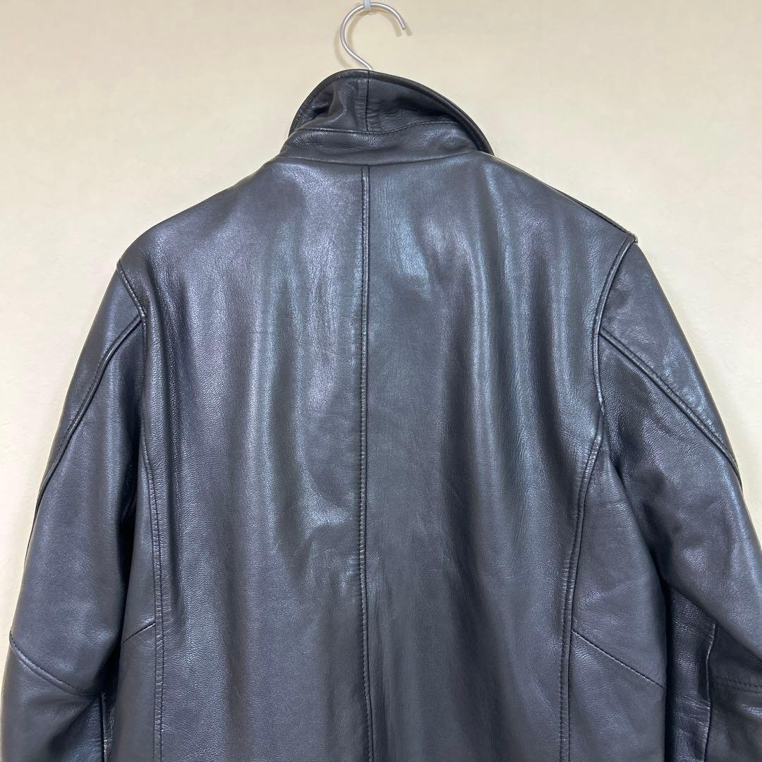 フリークスストア　レザージャケット　シングル　ライダースジャケット　M 山羊革