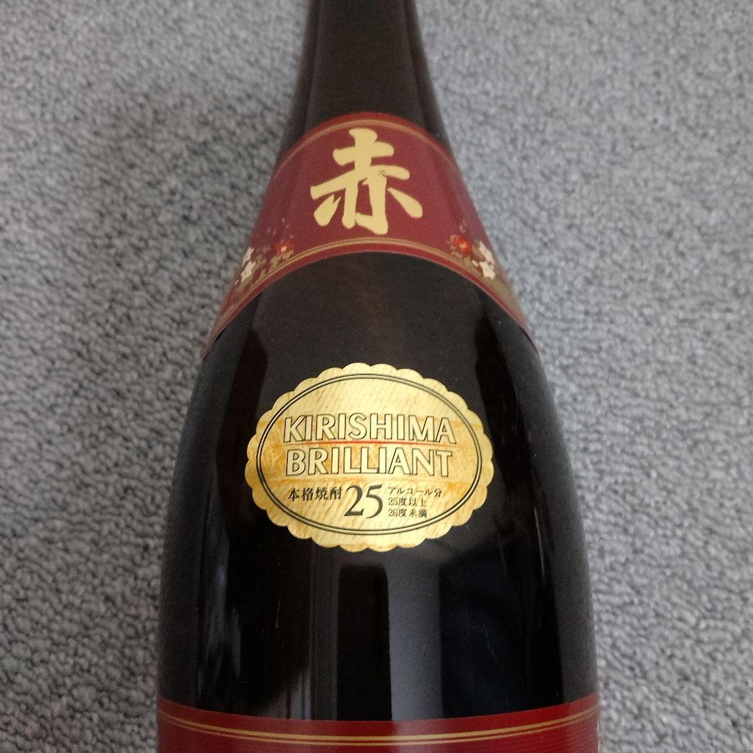 霧島 焼酎 1800ml 25%　6本セット