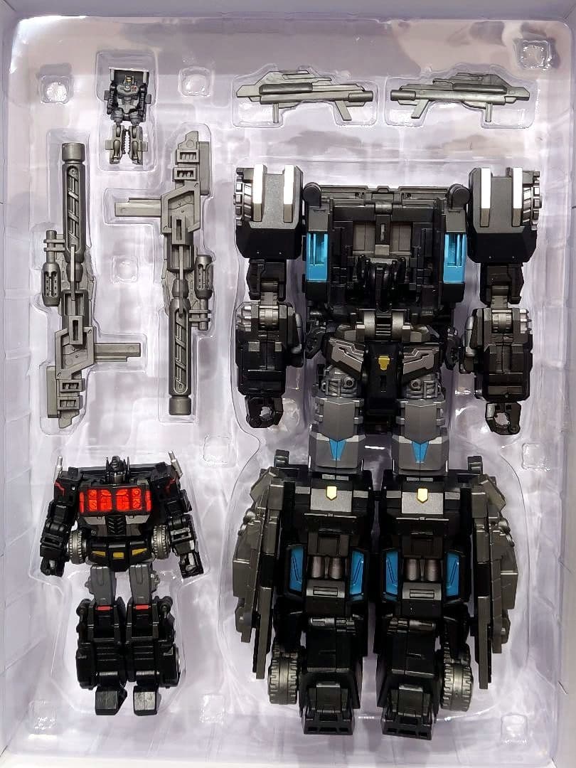 MAKETOYS　THUNDER EREBUS & DIVINE SHOOTER