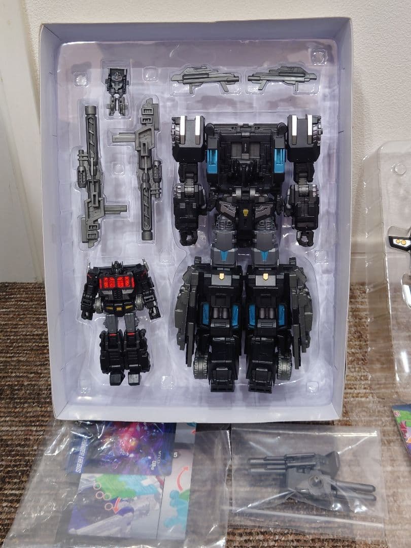 MAKETOYS　THUNDER EREBUS & DIVINE SHOOTER