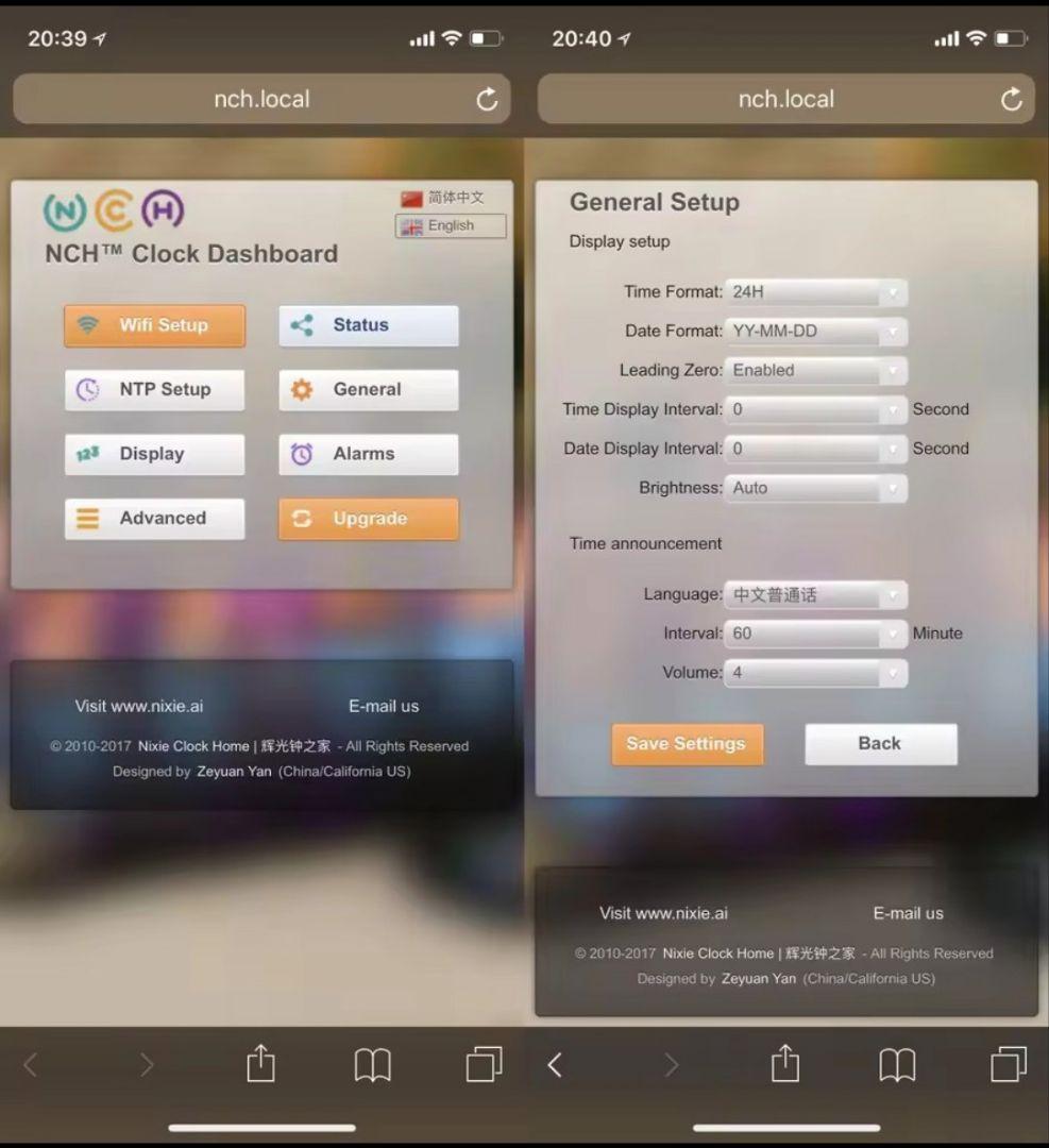 【入手困難】ニキシー管時計 IN-14 6本使用 OMNIXIE Nixie