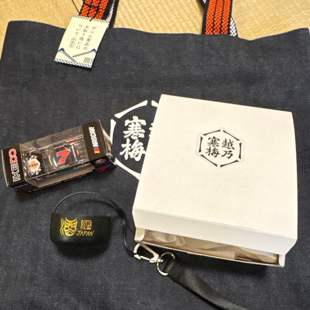 新潟酒の陣記念グッズと半纏