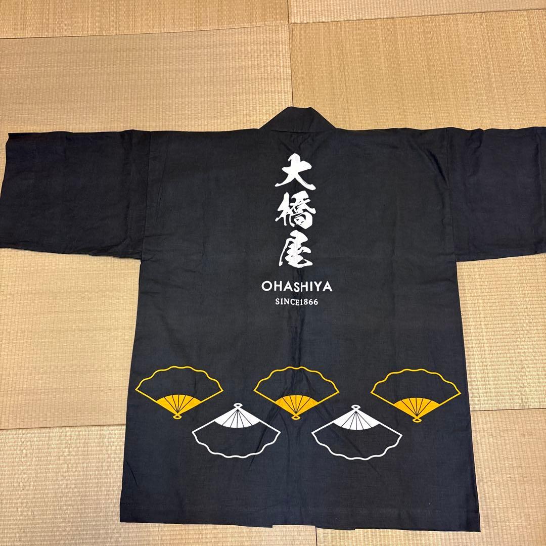 新潟酒の陣記念グッズと半纏