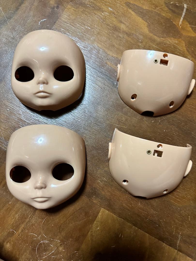 アイシードール　ネオブライス　フェイスパーツ　小麦肌　2個セット　ノーマル