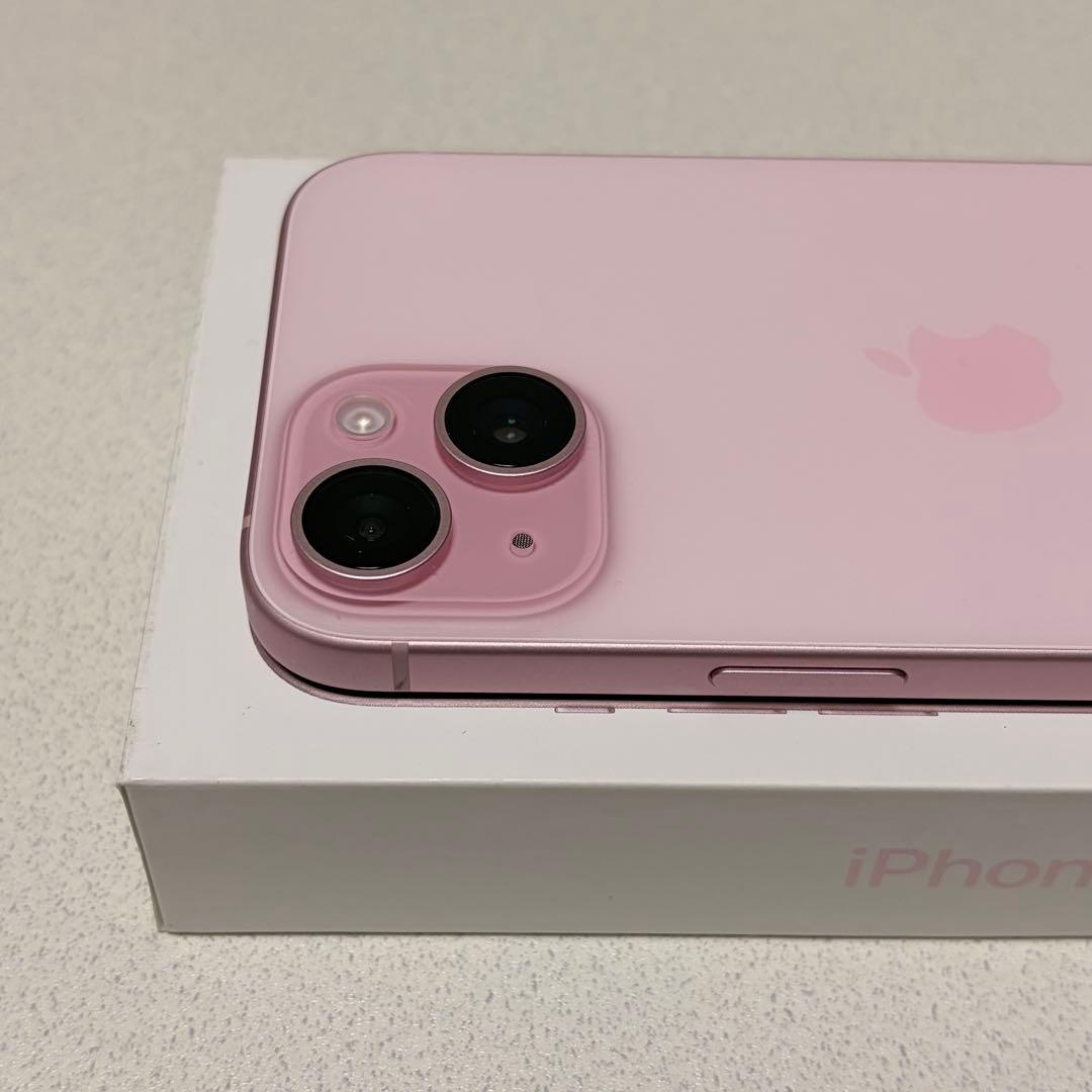 iPhone15 ピンク 本体 SIMフリー