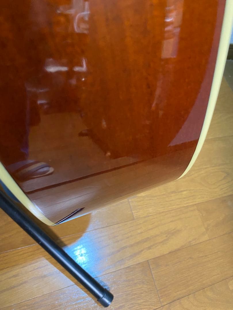 送料込　YAMAHA FG-TA BS トランスアコースティックギター