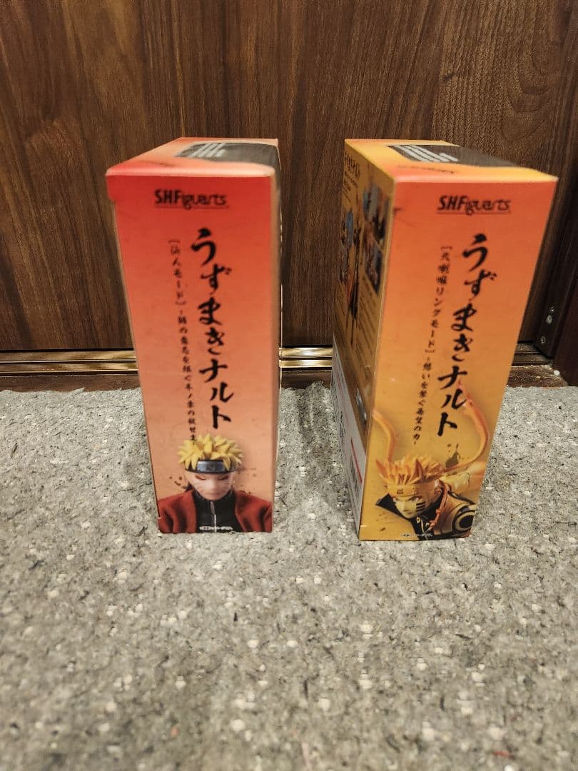 L*L様 フィギュアーツ うずまきナルト 仙人モード　九喇嘛リンクモード　２個セ