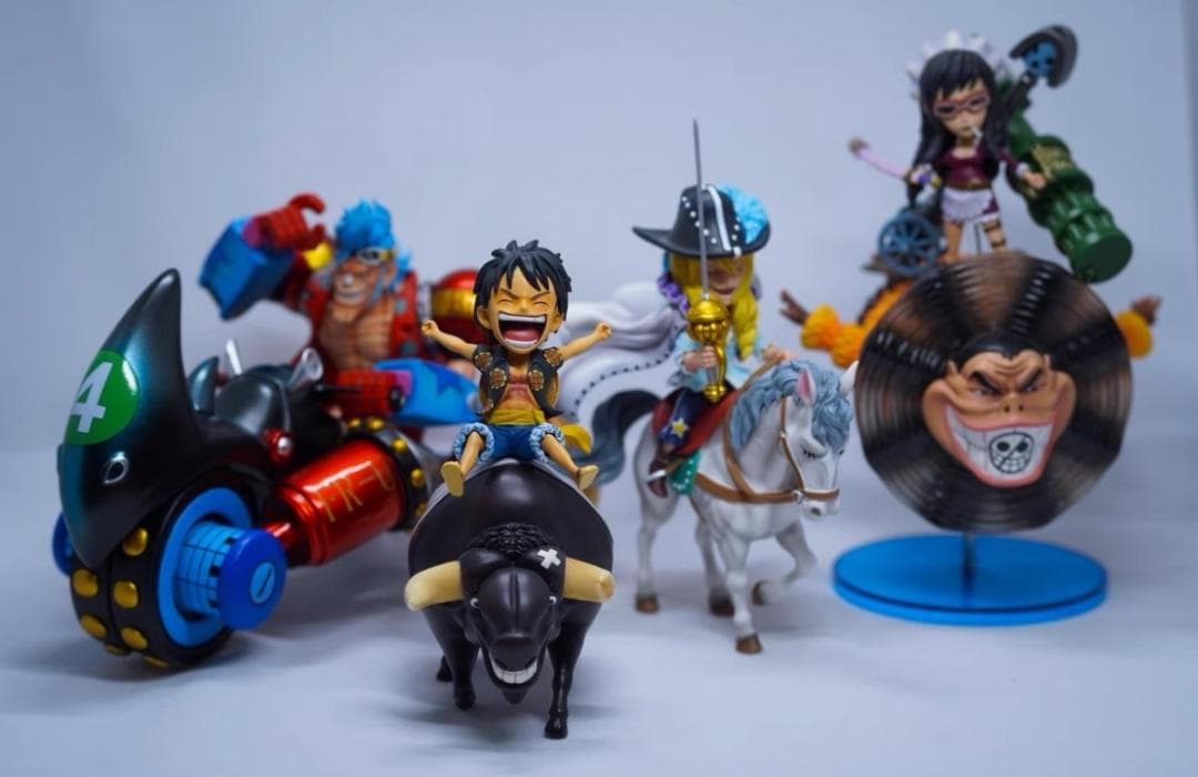 ワンピース Yz バッファロー ベビー5 ガレージキット ガレキ スタチュー