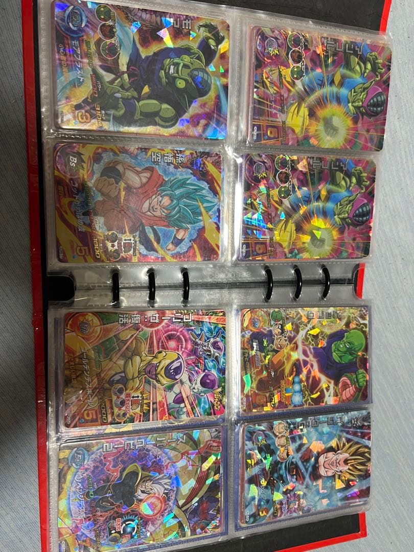 ドラゴンボールヒーローズ 引退品　カードセット　旧弾多め