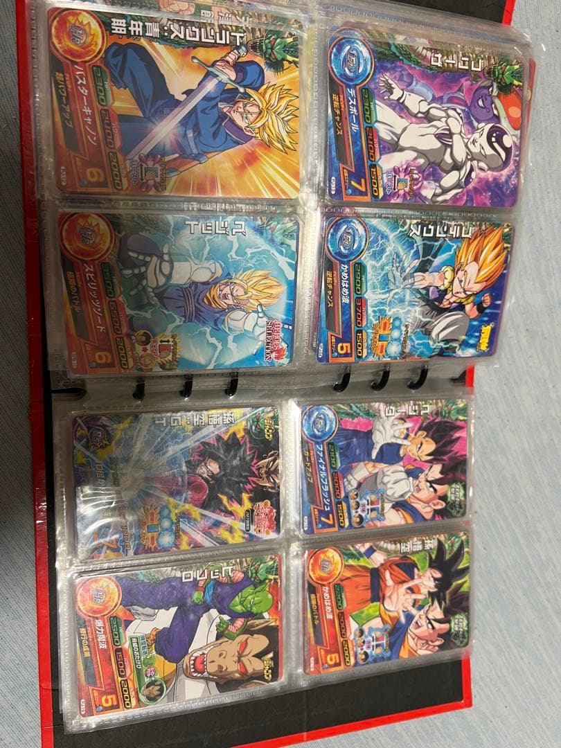 ドラゴンボールヒーローズ 引退品　カードセット　旧弾多め