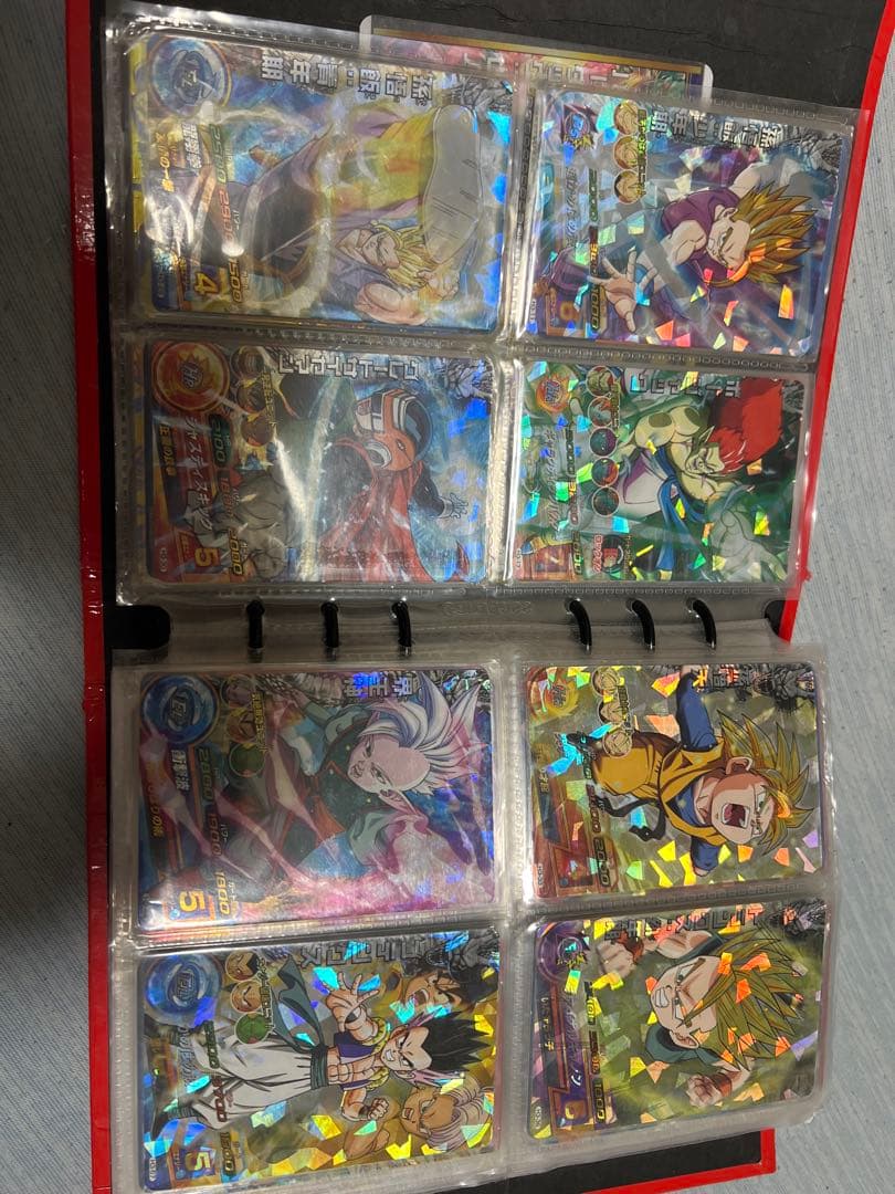 ドラゴンボールヒーローズ 引退品　カードセット　旧弾多め