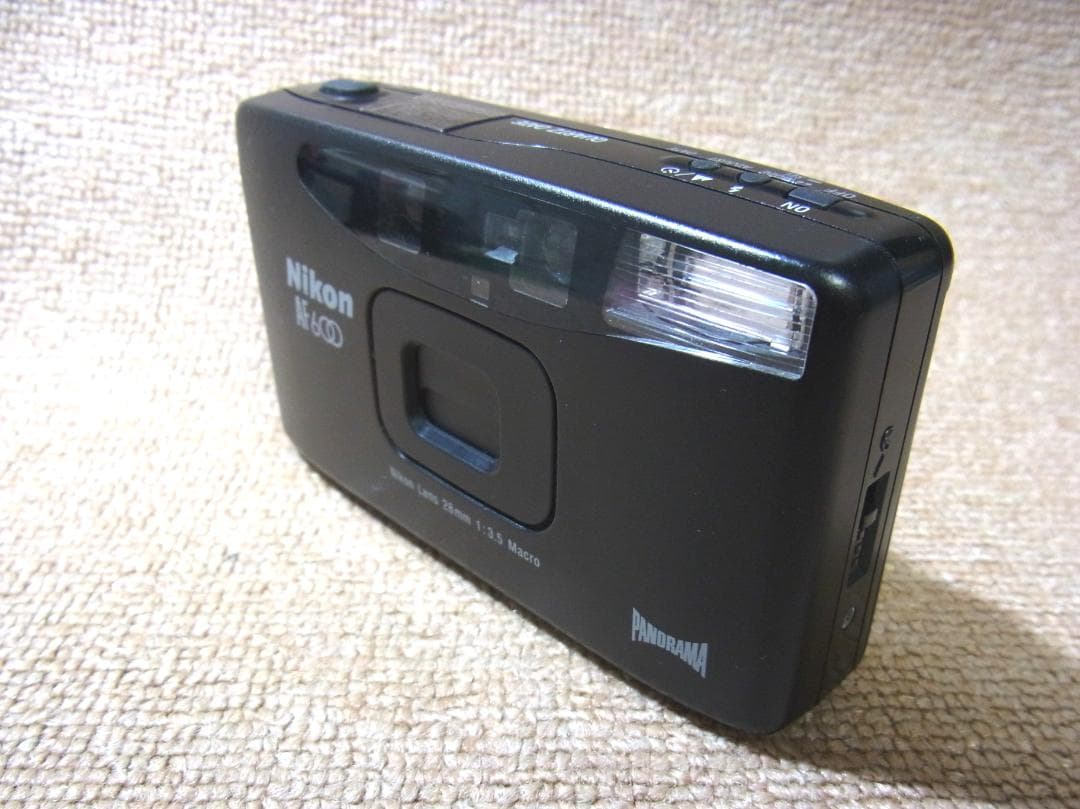NIKON AF600 QUARTZ DATE フィルムカメラ 動作OK 難有り