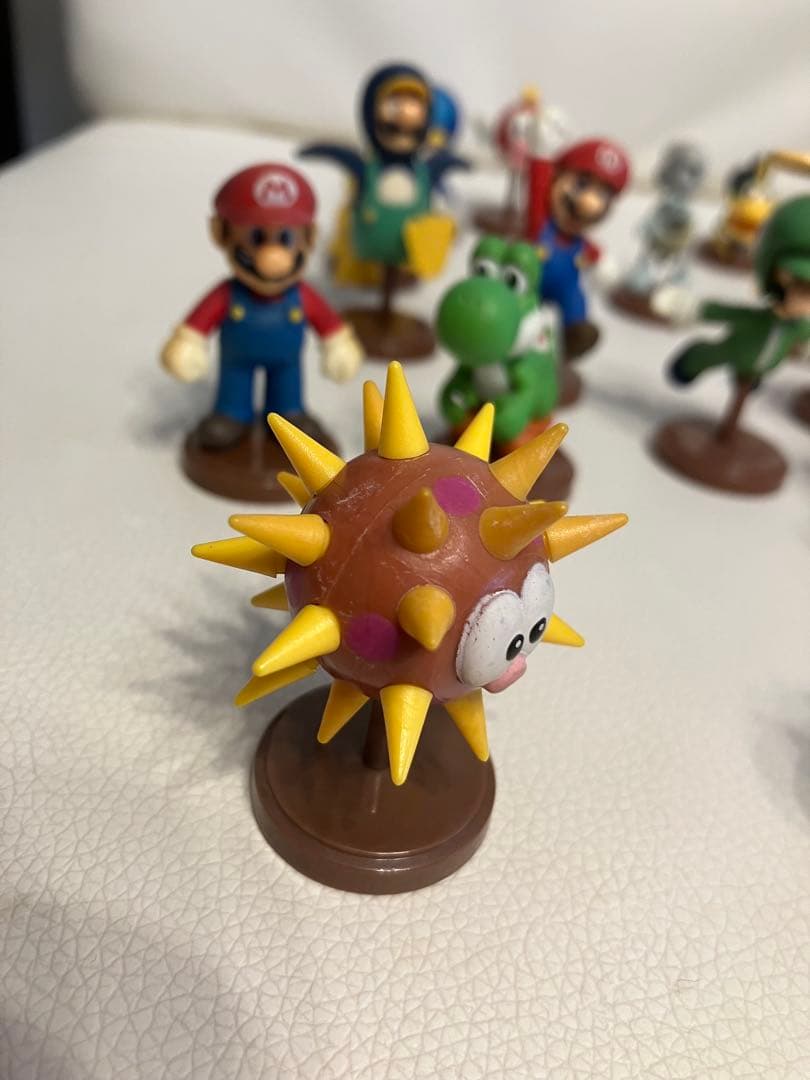 チョコエッグ スーパーマリオ フィギュア まとめ売り　希少品　レア　無敵マリオ