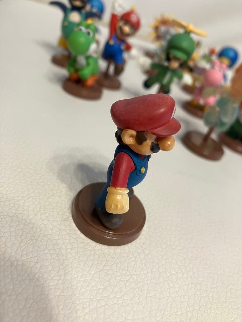 チョコエッグ スーパーマリオ フィギュア まとめ売り　希少品　レア　無敵マリオ