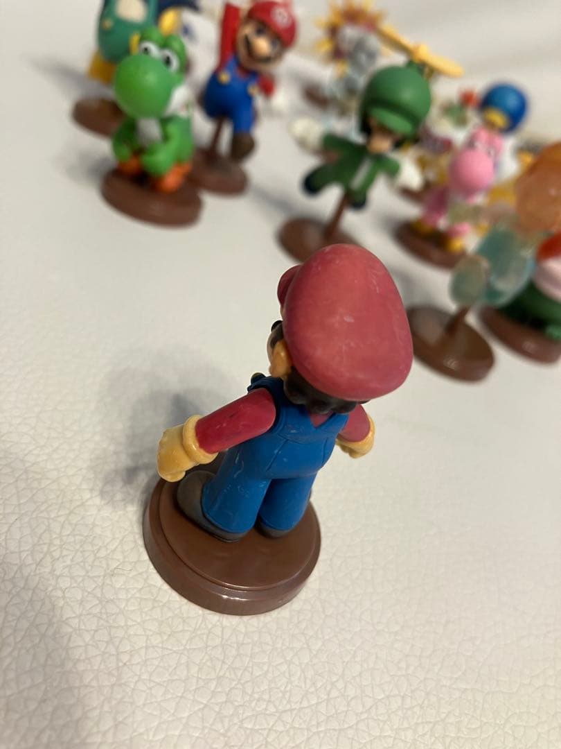 チョコエッグ スーパーマリオ フィギュア まとめ売り　希少品　レア　無敵マリオ