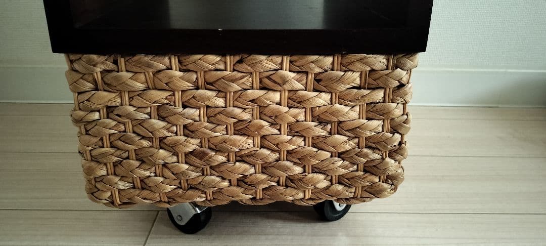 キャスター付サイドテーブル