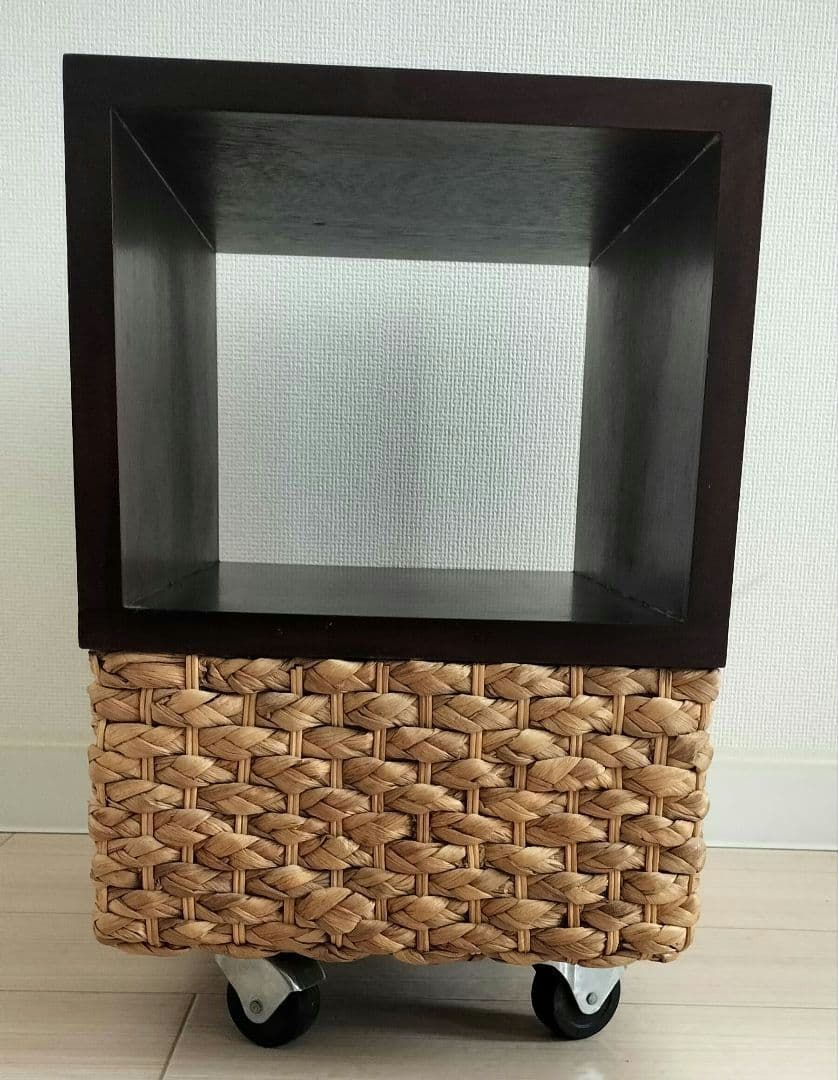 キャスター付サイドテーブル