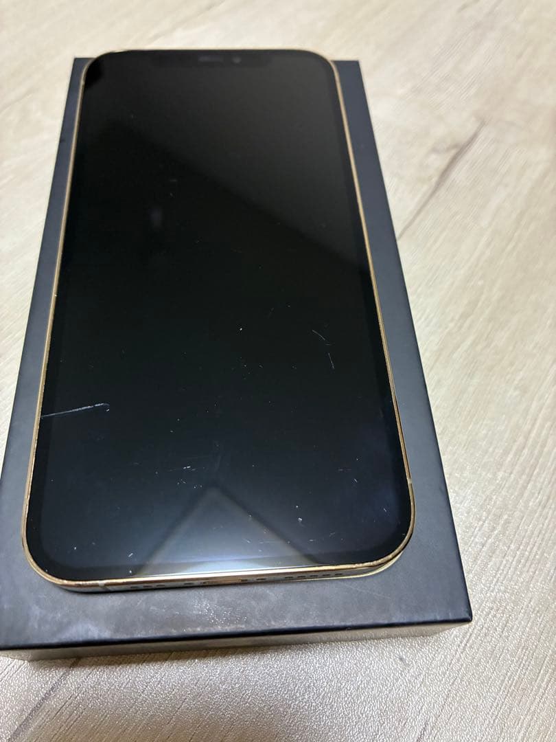 【バッテリー81%】iPhone12 Pro 256GB ゴールド SIMフリー