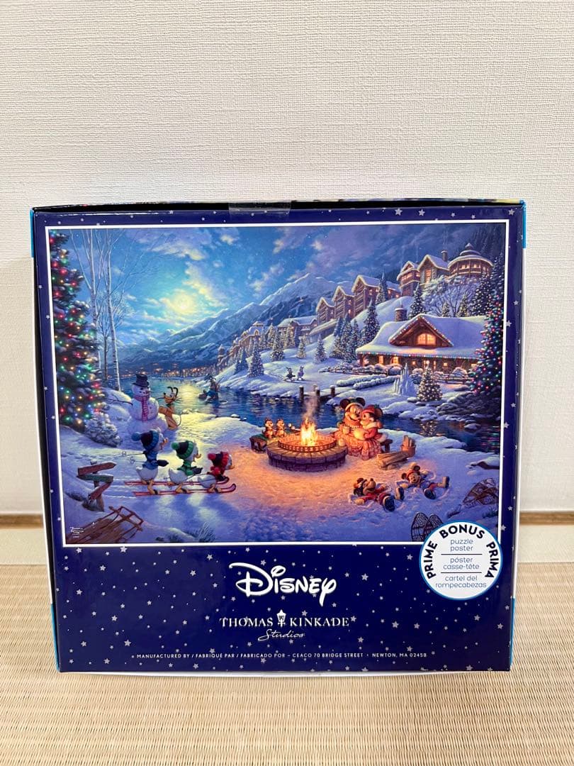 ウマっち 新品未開封 ディズニー トーマス・キンケード パズル 2点