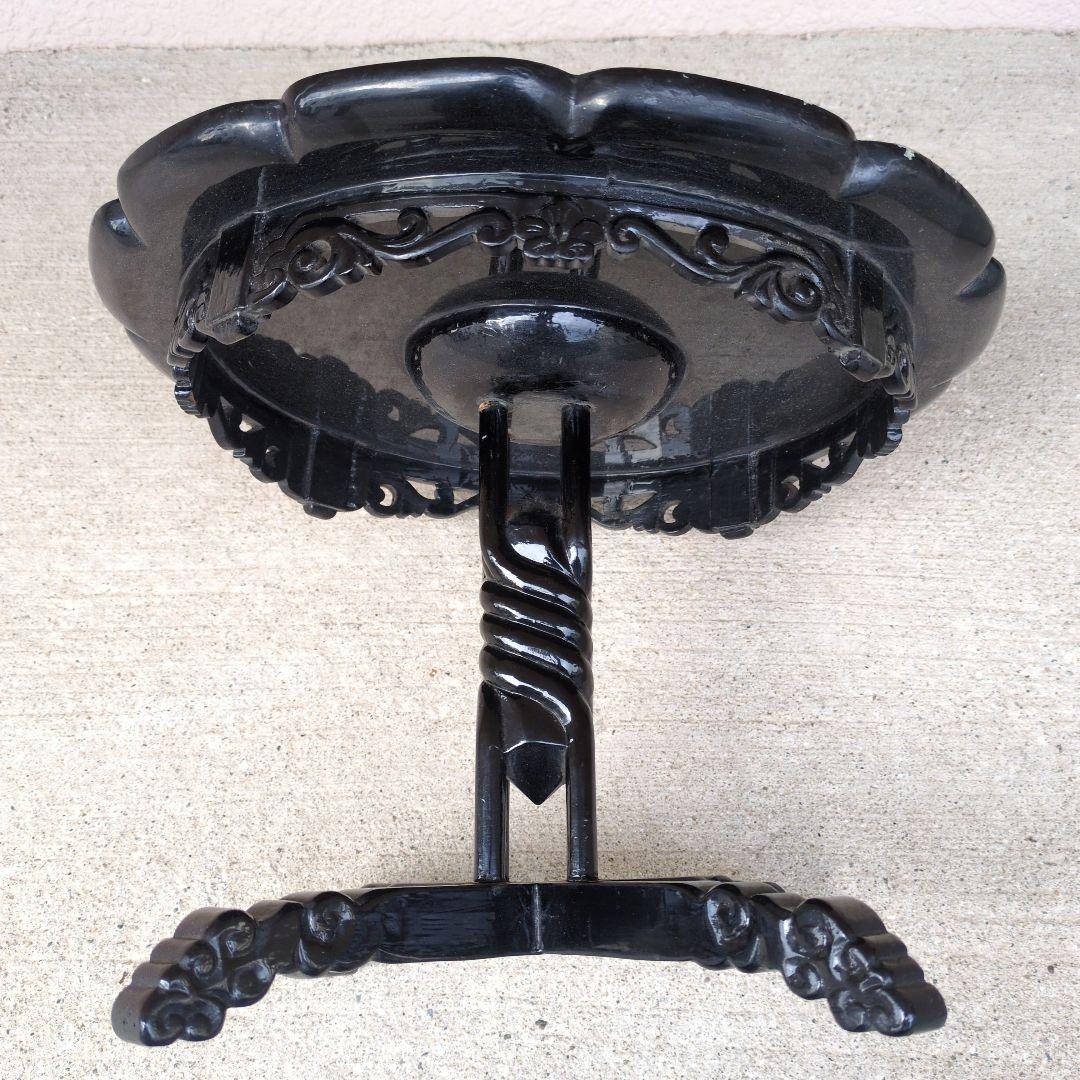 李朝家具　鳳凰螺鈿　李朝膳　ソバン　螺鈿　　膳　骨董　朝鮮美術　アンティーク