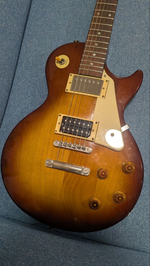 Epiphone Les Paul 100 93年製 ジミー・ペイジ風カスタム