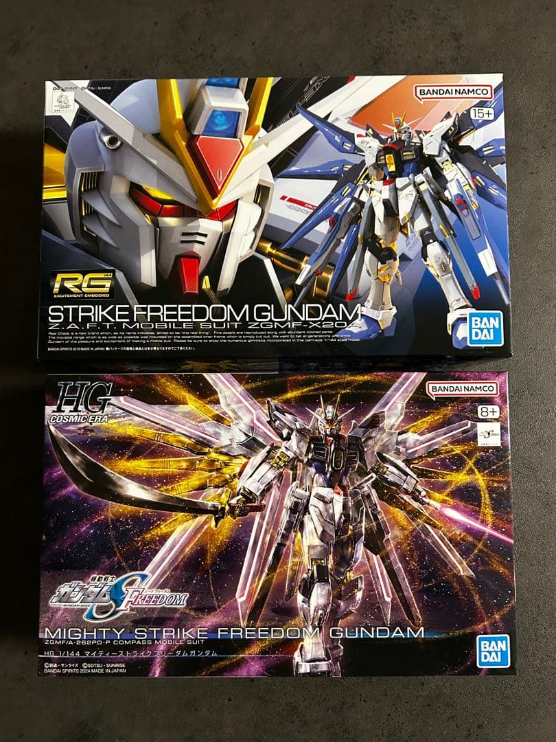 【新品未開封】 HG マイフリ RG ストフリ セット