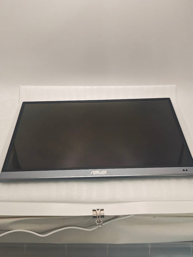 【中古】ASUS ディスプレイ MQ16AH 15.6インチ 有機EL シルバー