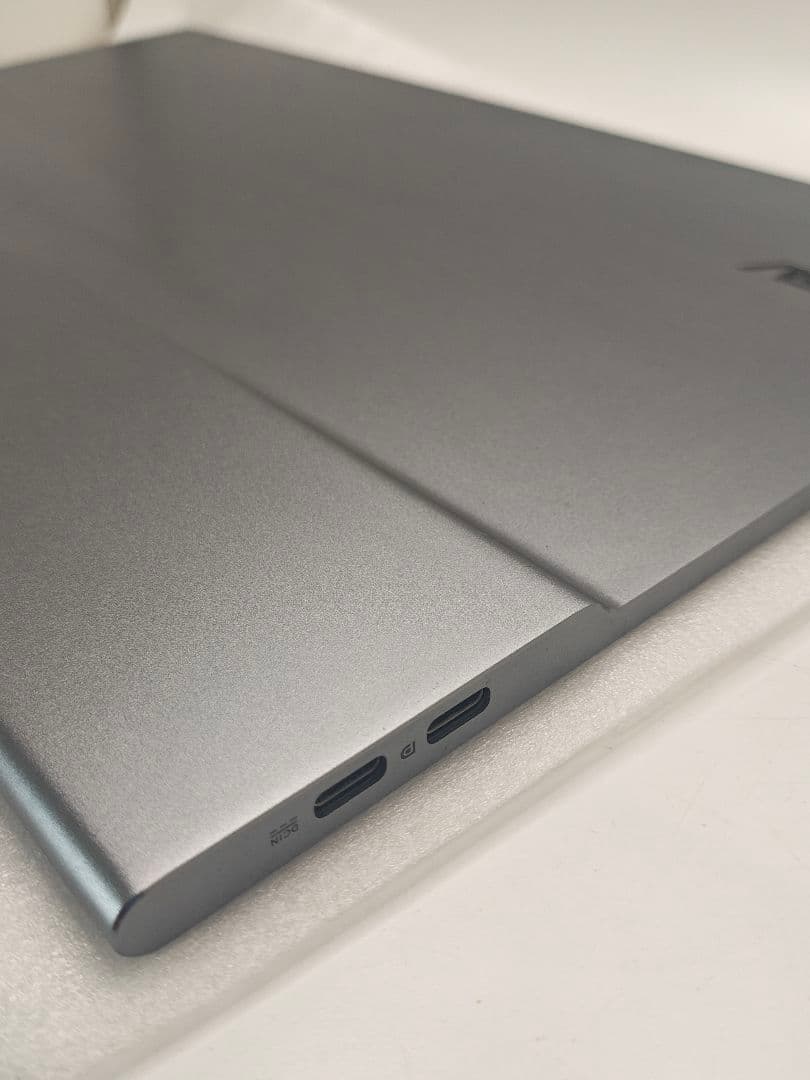 【中古】ASUS ディスプレイ MQ16AH 15.6インチ 有機EL シルバー