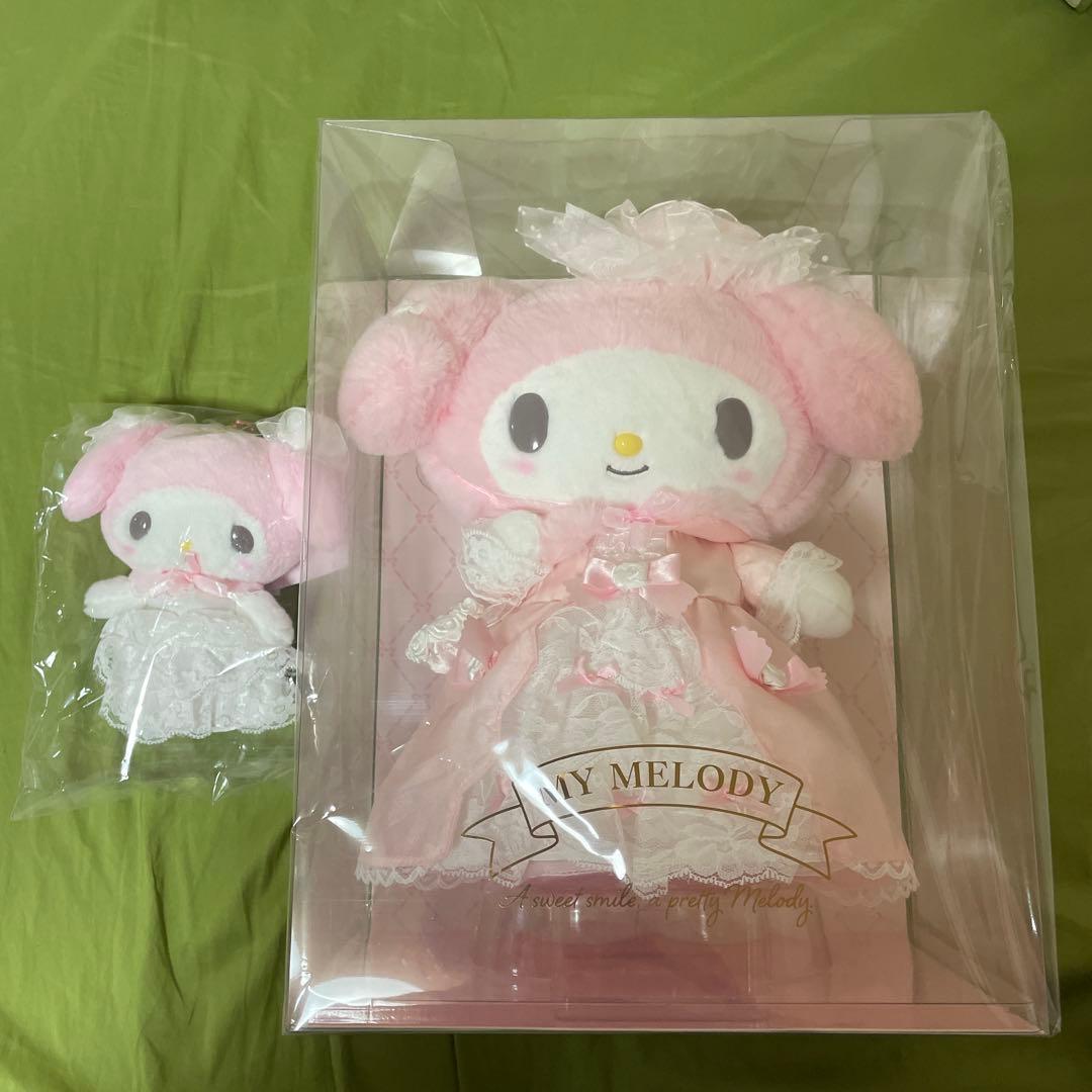 マイメロディ レディマイメロディ バースデードール ぬいぐるみ 2点セット