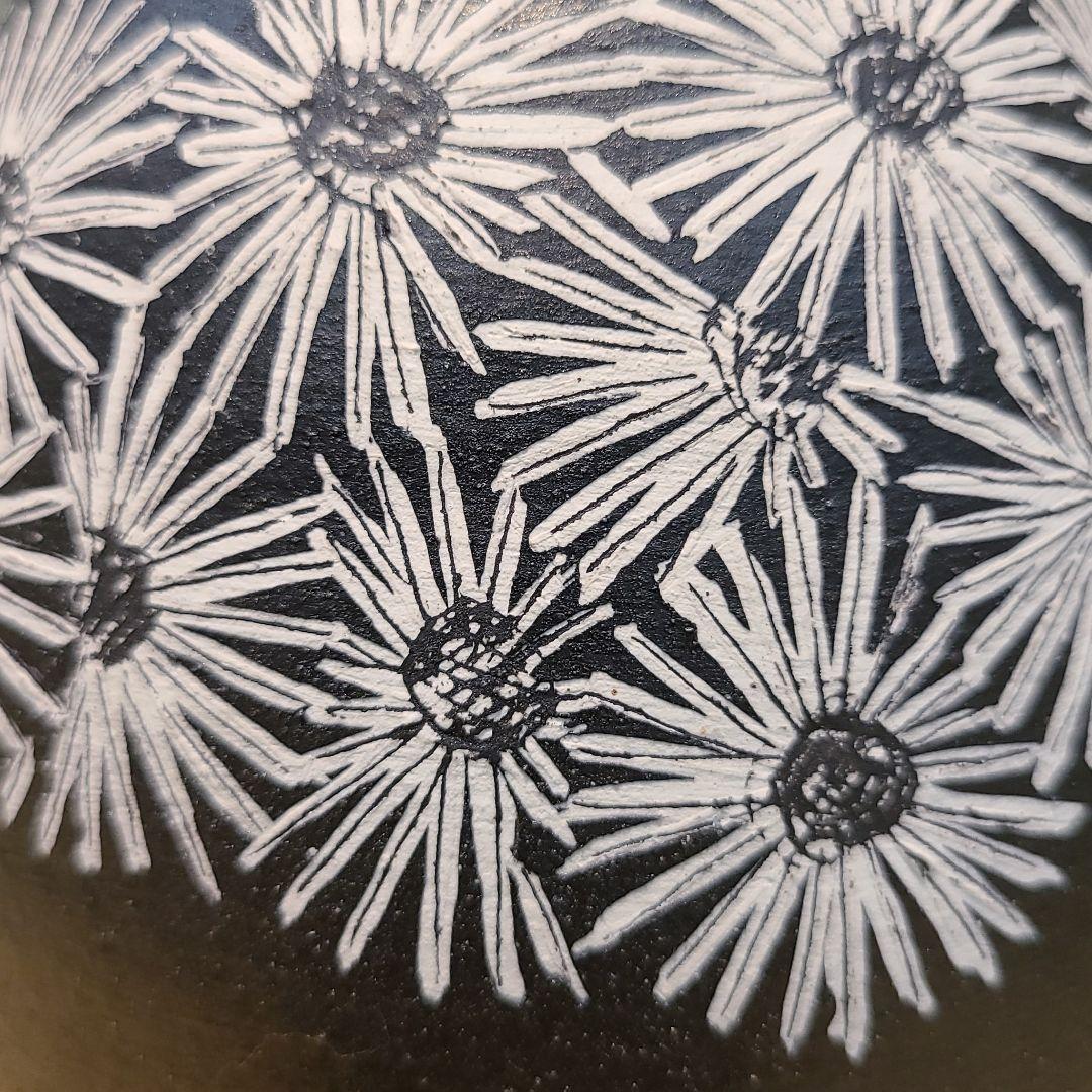 信楽焼 谷野明夫作 花瓶 高さ8.5寸（約26cm） 共箱 本物保証